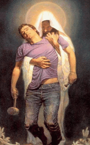 Jesus-Picture-With-Halo-Hugging-And-Holding-A-Man