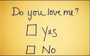 do you love me